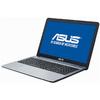 Laptop ASUS 15.6'' X541NA, HD, Intel Celeron Dual Core N3350 , 4GB, 500GB, GMA HD 500, Silver
