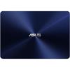 Ultrabook ASUS 14'' ZenBook UX430UQ, FHD, Intel Core i5-7200U , 8GB DDR4, 256GB SSD, GeForce 940MX 2GB, Win 10 Home, Blue
