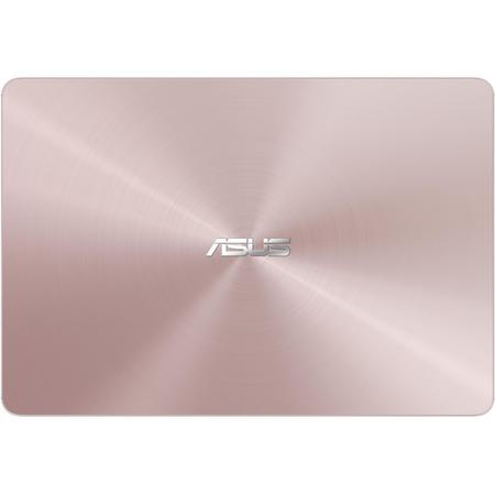 Ultrabook ASUS 14'' ZenBook UX430UA, FHD, Intel Core i7-7500 , 8GB DDR4, 256GB SSD, GMA HD 620, Win 10 Home, Rose Gold