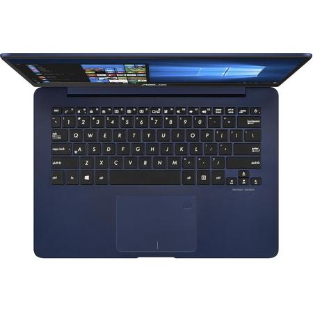 Ultrabook ASUS 14'' ZenBook UX430UQ, FHD, Intel Core i7-7500U , 16GB DDR4, 256GB SSD, GeForce 940MX 2GB, Win 10 Home, Blue