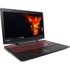 Laptop Lenovo Gaming 15.6'' Legion Y720, FHD IPS, Intel Core i7-7700HQ , 8GB DDR4, 1TB, GeForce GTX 1060 6GB, FreeDos, Black, External ODD