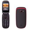MaxCom Telefon mobil MM818, Dual SIM Black Red