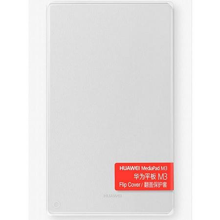 Husa Flip Cover 51991707 pentru Huawei MediaPad M3 8.4, White