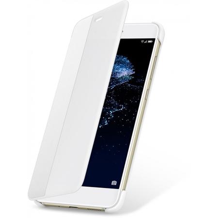 Husa Flip Smart View Cover 51991909 pentru Huawei P10 Lite, White