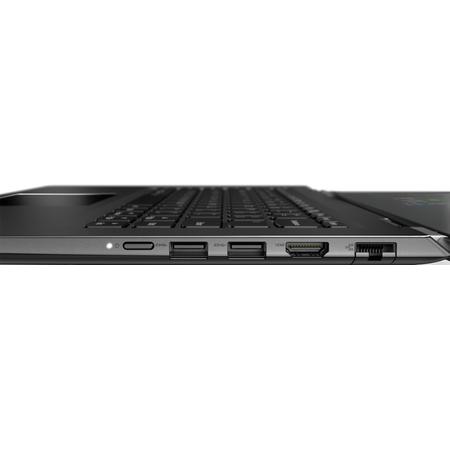 Laptop 2-in-1 Lenovo 14'' Yoga 510, FHD IPS Touch, Intel Core i5-7200U , 8GB DDR4, 256GB SSD, GMA HD 620, Win 10 Home, Black