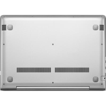 Laptop Lenovo 14'' IdeaPad 510S, FHD IPS,  Intel Core i7-7500U , 8GB DDR4, 512GB SSD, Radeon R7 M460 2GB, FreeDos, Silver
