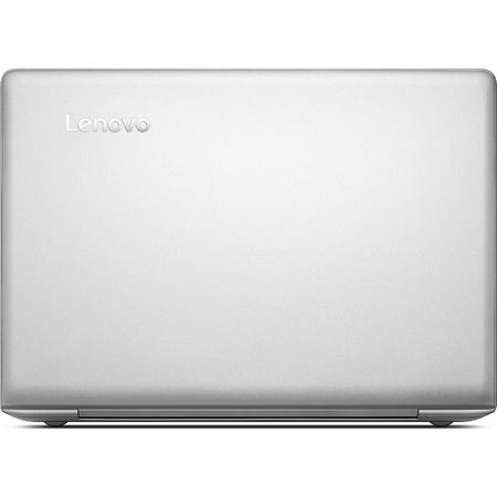 Laptop Lenovo 14'' IdeaPad 510S, FHD IPS,  Intel Core i7-7500U , 8GB DDR4, 512GB SSD, Radeon R7 M460 2GB, FreeDos, Silver