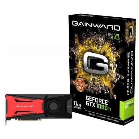 Placa video Gainward GeForce GTX 1080 Ti Golden Sample 11GB DDR5X 352-bit