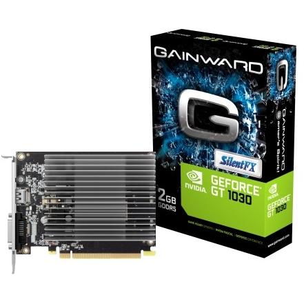 Placa video Gainward GeForce GT 1030 SilentFX 2GB DDR5 64-bit