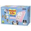 NINTENDO 2DS CONSOLE PINK & WHITE & TOMODACHI LIFE - GDG