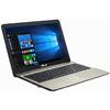Laptop ASUS 15.6'' VivoBook X541UA, FHD, Intel Core i5-7200U , 4GB DDR4, 128GB SSD, GMA HD 620, Win 10 Home, Chocolate Black