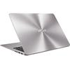 Ultrabook ASUS 14'' ZenBook UX410UA, FHD, Intel Core i3-7100U , 4GB DDR4, 500GB + 128GB SSD, GMA HD 620, Win 10 Home, Grey