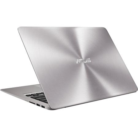 Ultrabook ASUS 14'' ZenBook UX410UA, FHD, Intel Core i3-7100U , 4GB DDR4, 500GB + 128GB SSD, GMA HD 620, Win 10 Home, Grey