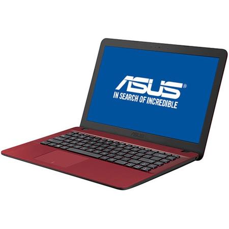 Laptop ASUS 15.6'' X541UJ, HD, Intel Core i3-6006U , 4GB DDR4, 500GB, GeForce 920M 2GB, Endless OS, Red
