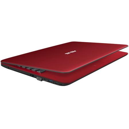 Laptop ASUS 15.6'' X541UJ, HD, Intel Core i3-6006U , 4GB DDR4, 500GB, GeForce 920M 2GB, Endless OS, Red