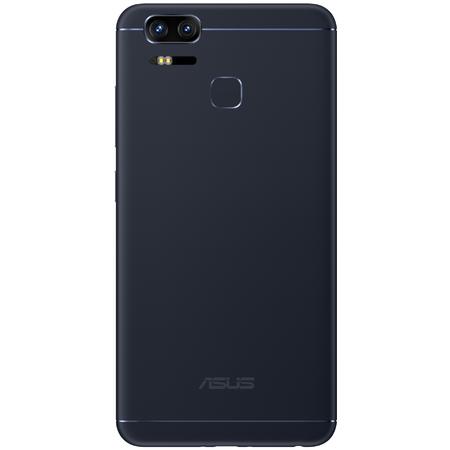 Telefon mobil Dual SIM ASUS ZenFone Zoom S ZE553KL, Octa Core 2.0GHz, 64GB + 4GB RAM, LTE, Navy Black
