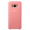 Capac protectie spate Silicone Cover Pink pentru Samsung Galaxy S8 (G950)