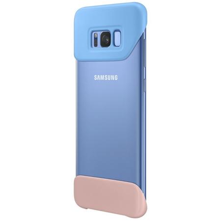 Capac protectie spate Protective Cover Blue pentru Samsung Galaxy S8 (G950), Pop Cover