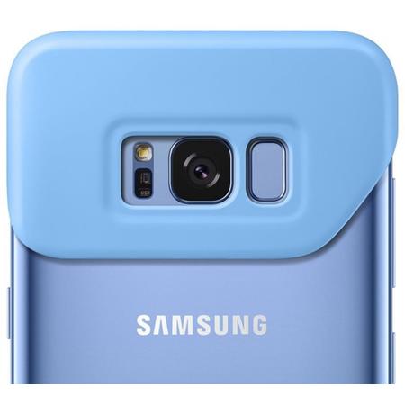 Capac protectie spate Protective Cover Blue pentru Samsung Galaxy S8 (G950), Pop Cover