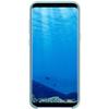 Capac protectie spate Silicone Cover Blue pentru Samsung Galaxy S8 Plus (G955)