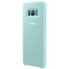Capac protectie spate Silicone Cover Blue pentru Samsung Galaxy S8 (G950)