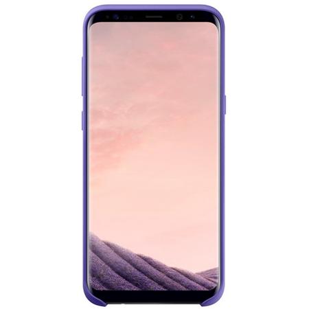 Capac protectie spate Silicone Cover Violet pentru Samsung Galaxy S8 Plus (G955)