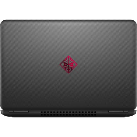 Laptop HP Gaming OMEN 15-ax202nq, Intel Core i7-7700HQ 2.80 GHz, 15.6", Full HD, IPS, 8GB, 1TB, nVIDIA GeForce GTX 1050 Ti 4GB, Free DOS, Black