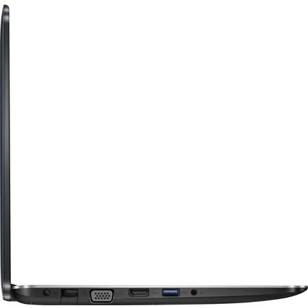 Laptop ASUS 13.3'' X302UV, HD, Intel Core i5-6200U, 4GB, 500GB + 24GB SSD, GeForce 920MX 2GB, FreeDos, Black