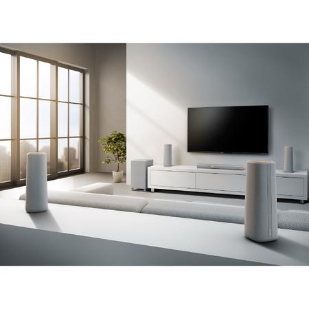 Sistem Home Cinema Zenit CSS5530G/12, 5.1, 420W, Bluetooth, NFC, Argintiu