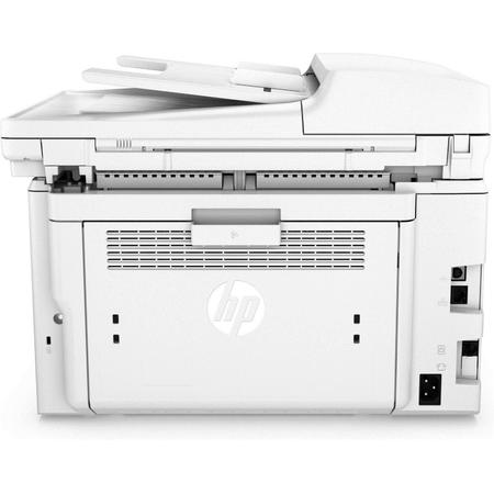 Multifunctionala HP LaserJet Pro M227fdw, Laser, Monocrom, Format A4, Duplex, Retea, Wi-Fi, Fax