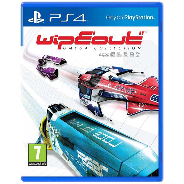 Sony Joc PS4 Wipeout Omega Collection