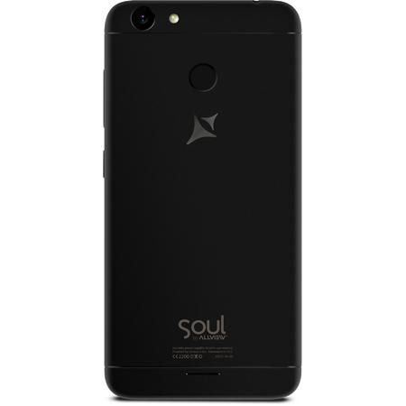 Telefon mobil Allview X4 Soul Mini, Dual SIM, 16GB, 4G, 3GB Ram, Black