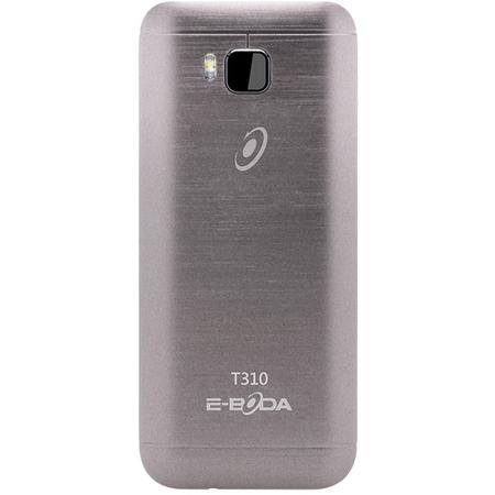 Telefon mobil E-boda T310, Dual Sim, Silver