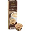 Tchibo Capsule Cafissimo Caffe Crema decafeinizat, 10 Capsule