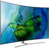 Samsung Televizor QLED Curbat 75Q8C, Smart TV, 189 cm, 4K Ultra HD