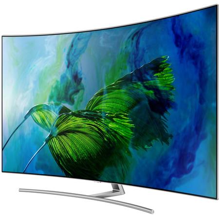 Televizor QLED Curbat 75Q8C, Smart TV, 189 cm, 4K Ultra HD