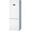 Bosch Combina frigorifica No Frost KGN49XW30, 435 l, H 203, clasa A++, alb