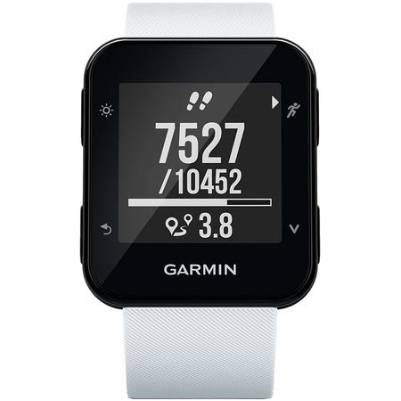 Smartwatch Garmin Forerunner 35 Cu HR Alb