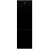 Beko Combina frigorifica RCSA400K20GB, 380 l, H 201, Clasa A+, Sticla Neagra