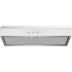 Beko Hota traditionala HSN61210W, 3 trepte de putere, 1 motor, Putere de absorbtie 272 mc/h, Clasa E, Alb