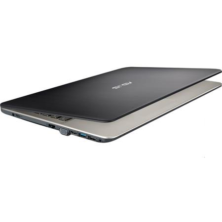Laptop ASUS 15.6'' X541UJ, FHD, Intel Core i7-7500U, 8GB DDR4, 1TB, GeForce 920M 2GB, Endless OS, Chocolate Black