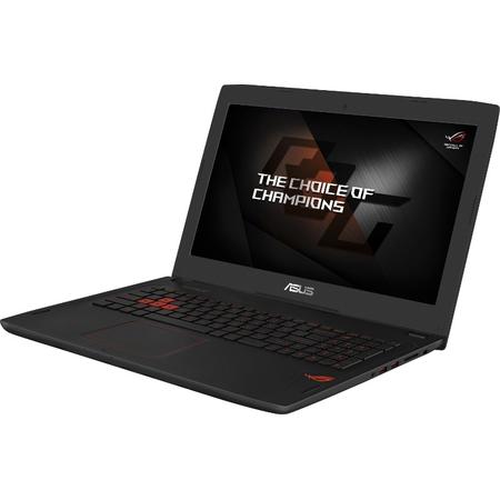 Laptop ASUS Gaming 15.6'' ROG GL502VM, FHD, Intel Core i7-7700HQ,  12GB DDR4, 1TB + 128GB SSD, GeForce GTX 1060 3GB, Black