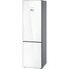 Bosch Combina frigorifica No Frost KGF39SW45, VitaFresh Pro, 343 l, H 203, clasa A+++, alb