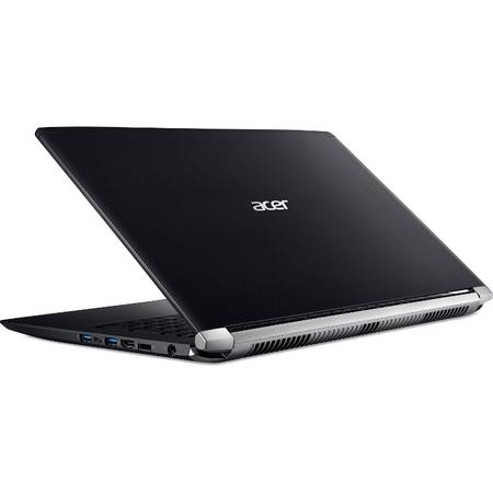 Laptop Acer Gaming 15.6'' Aspire Nitro VN7-593G, FHD IPS, Intel Core i7-7700HQ , 8GB DDR4, 256GB SSD, GeForce GTX 1060 6GB, Linux, Obsidian Black