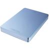 Toshiba HDD extern Canvio Alu 1TB  2.5", USB3.0, Blue