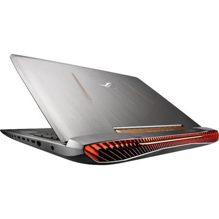 Laptop ASUS Gaming 17.3'' ROG G752VS, FHD 120Hz, Intel Core i7-7700HQ , 32GB DDR4, 1TB 7200 RPM + 512GB SSD, GeForce GTX 1070 8GB, Win 10 Home