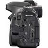 Canon Aparat foto DSLR EOS 80D BK, 24.2 MP, WiFi + Obiectiv EF-S 18-135mm IS