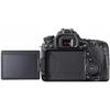 Canon Aparat foto DSLR EOS 80D BK, 24.2 MP, WiFi + Obiectiv EF-S 18-135mm IS