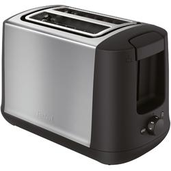 Tefal Toaster Confidence TT340830, 850W, 7 niveluri de rumenire, Inox