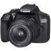 Canon Aparat foto DSLR EOS 1300D BK, 18.0 MP + Obiectiv EF-S 18-55mm DC + Obiectiv EF 50mm/f1.8